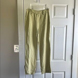 Paloma Wool Green Straight Leg Pants